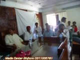 Sinjhoro : PPP Leader Rais Khadim Hussain Rind's Warm Welcome At District council Hall Sanghar On 20-08-2015 ( Video 13)