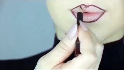 Lip Makeup and Lip liner for Girls    (64)