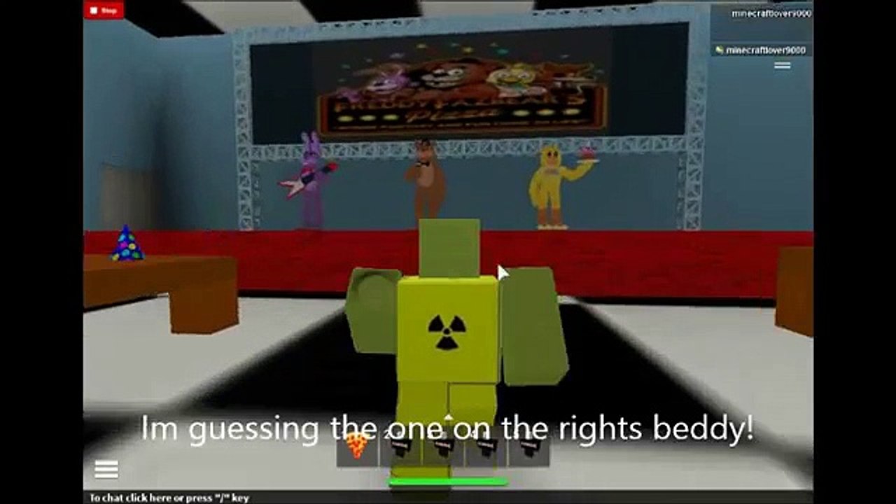 2009 roblox trailer guy play freddy faz bears pizza
