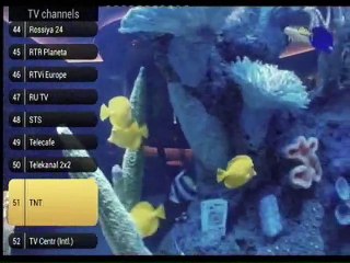 Russian iptv with NTV, TNT and Russia 1