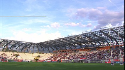 TOP14 - Grenoble - Agen : 38-23 - ESSAI Fabrice ESTEBANEZ (GRE) - Saison 2015/2016