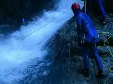 Canyon des Oules de Freissinières