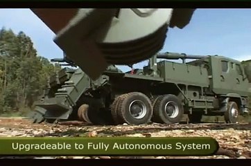 Soltam Systems - ATMOS 155mm Self-Propelled Howitzer [480p]
