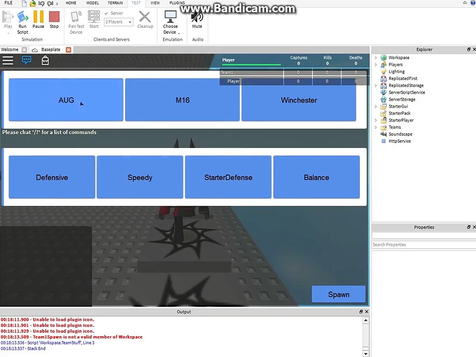Roblox - FPS Plugin Development 2