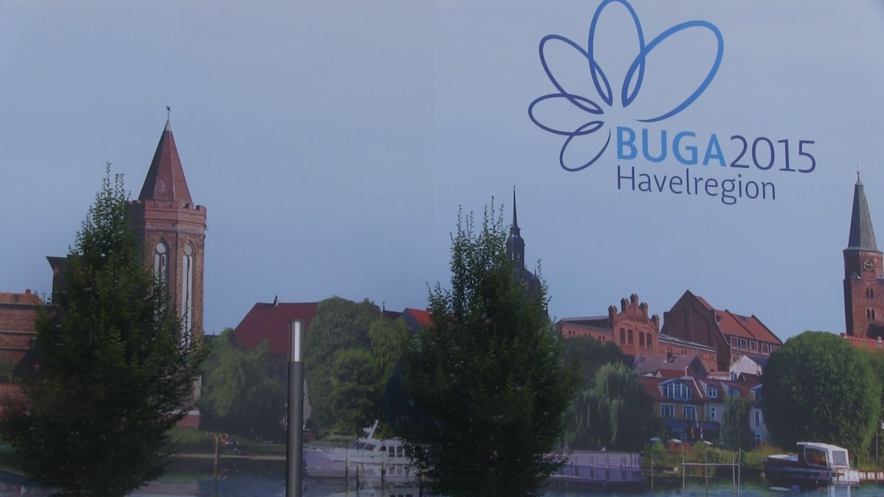 Buga in brandenburg a. d. havel
