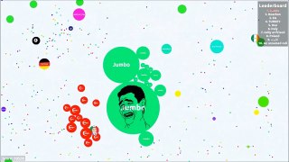 HOW TO BEAT TEAMERS IN AGAR.IO