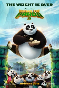 Kung Fu Panda 3 (2016) TV Spot - A Father Rises