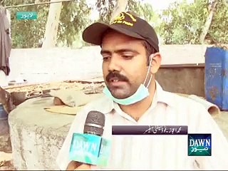 Lahore food authority raid cooking oil