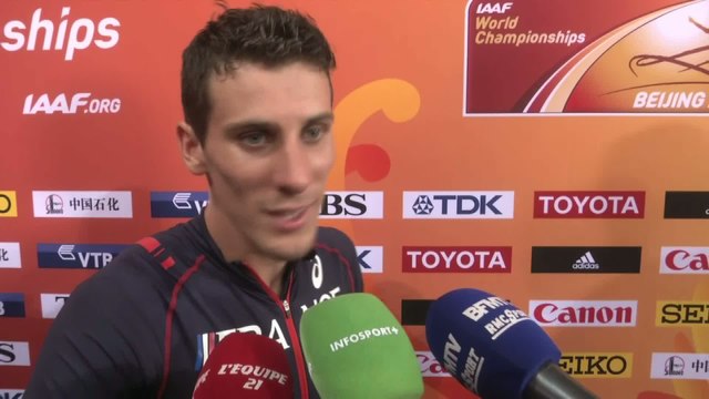 Athlé - ChM (H) - 800m : Bosse «Une des courses les plus impressionnantes de ma vie»