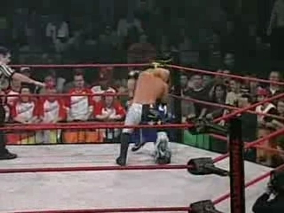 Starr vs Senshi - Against All Odds 2007