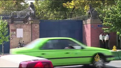 استعداد أمني بطهران لإعادة فتح السفارة البريطانية