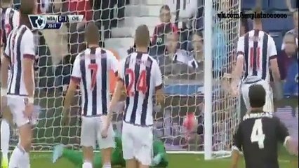 Chelsea venció al West Bromwich con debut goleador de Pedro