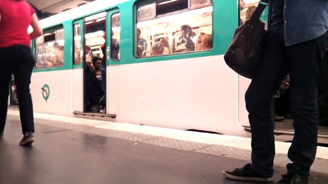 Paris Metro - line ligne 4, MP59, Strasbourg St Denis