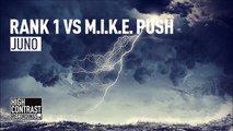 Rank 1 vs M.I.K.E. Push - Juno (Original Mix) [High Contrast Recordings] - YouTube