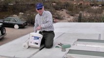 Roof Coating - Mirror Seal Energy Saving Elastomeric Roof Coating Story
