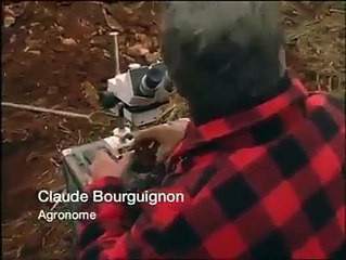 Discours poignant sur les problèmes de l'agriculture moderne