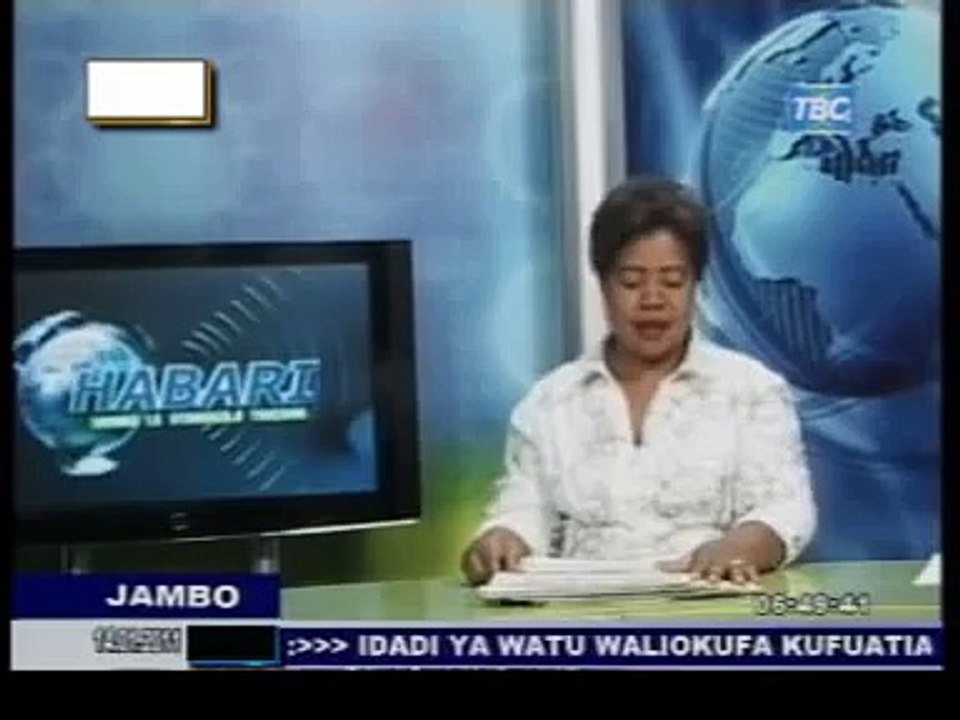 Habari via TBC Taifa- Magazeti ya leo