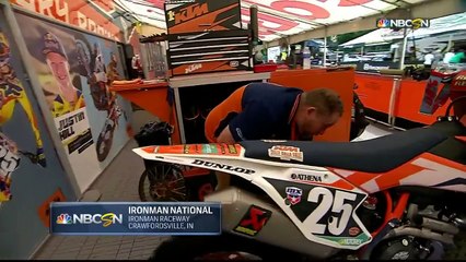 AMA Motocross 2015 Rd (round) 12 - Ironman, Indiana 450 MOTO 2