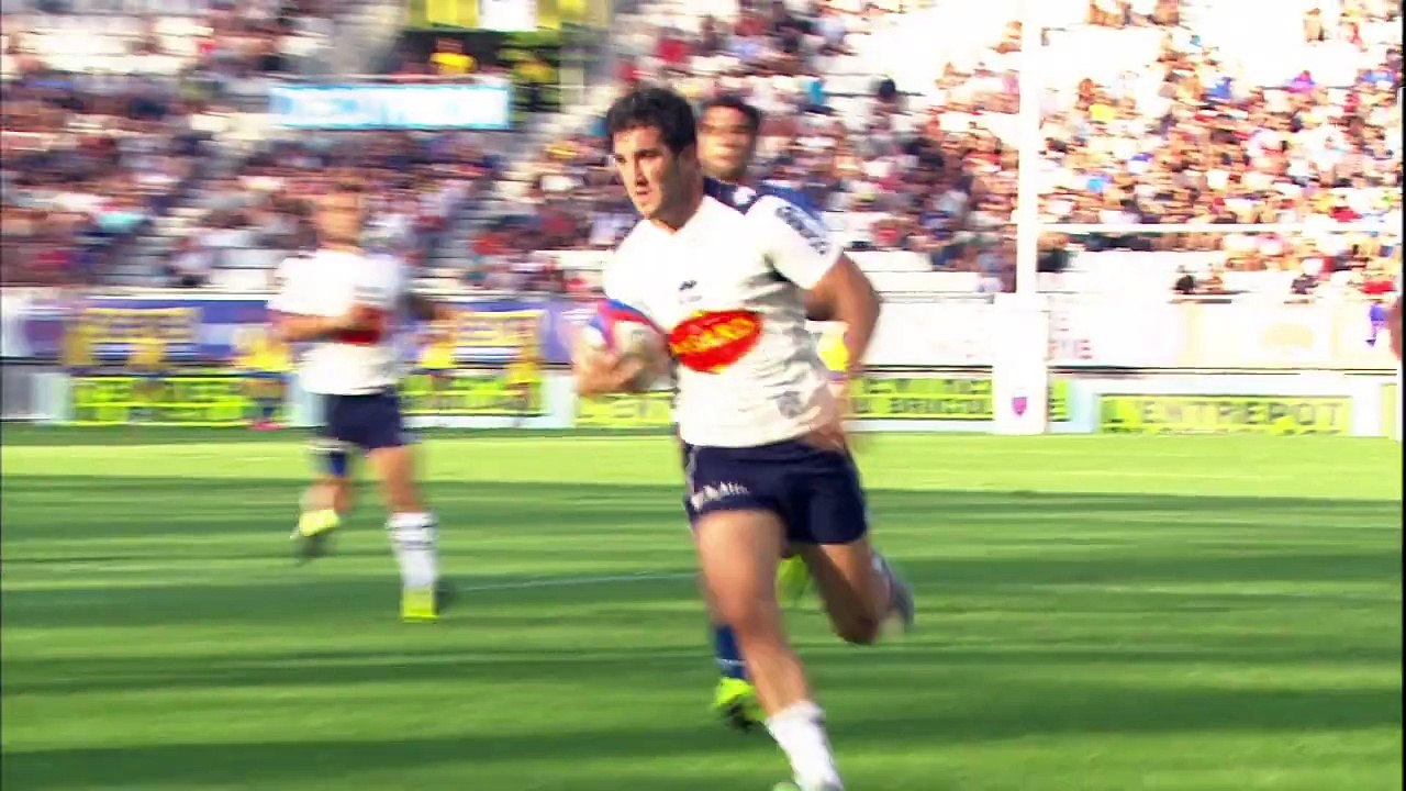 TOP14 - Grenoble - Agen : 38-23 - ESSAI Fabien...