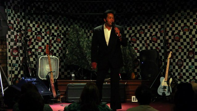 Robert Washington sings 'Do You Know Who I Am' Elvis Week 2015