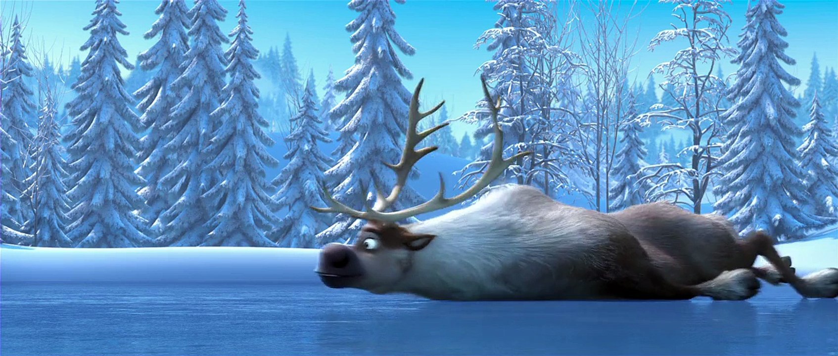 Teaser la reine des neiges