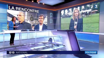 Fête de la rose : la rencontre Montebourg-Varoufakis