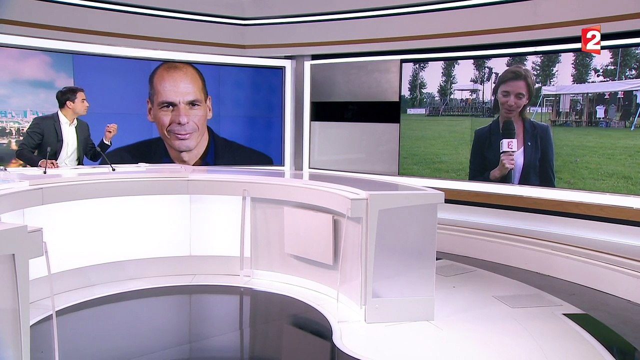 Fête de la rose : Yanis Varoufakis, l'ami grec