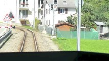 Swiss Trains: Bernina Railway, Le Prese-Li Curt 14Sept12