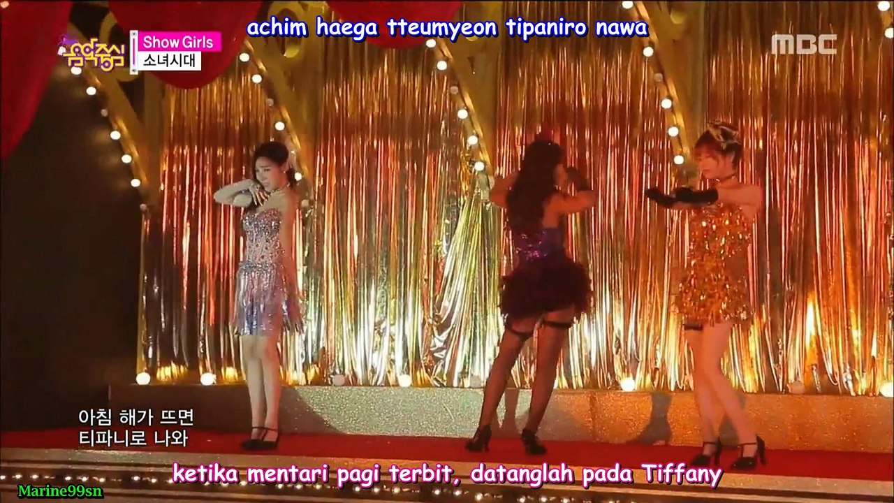 Girls' Generation [SNSD] - Show Girls (Indo Sub)
