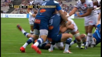 UBB CASTRES du 22 août 2015