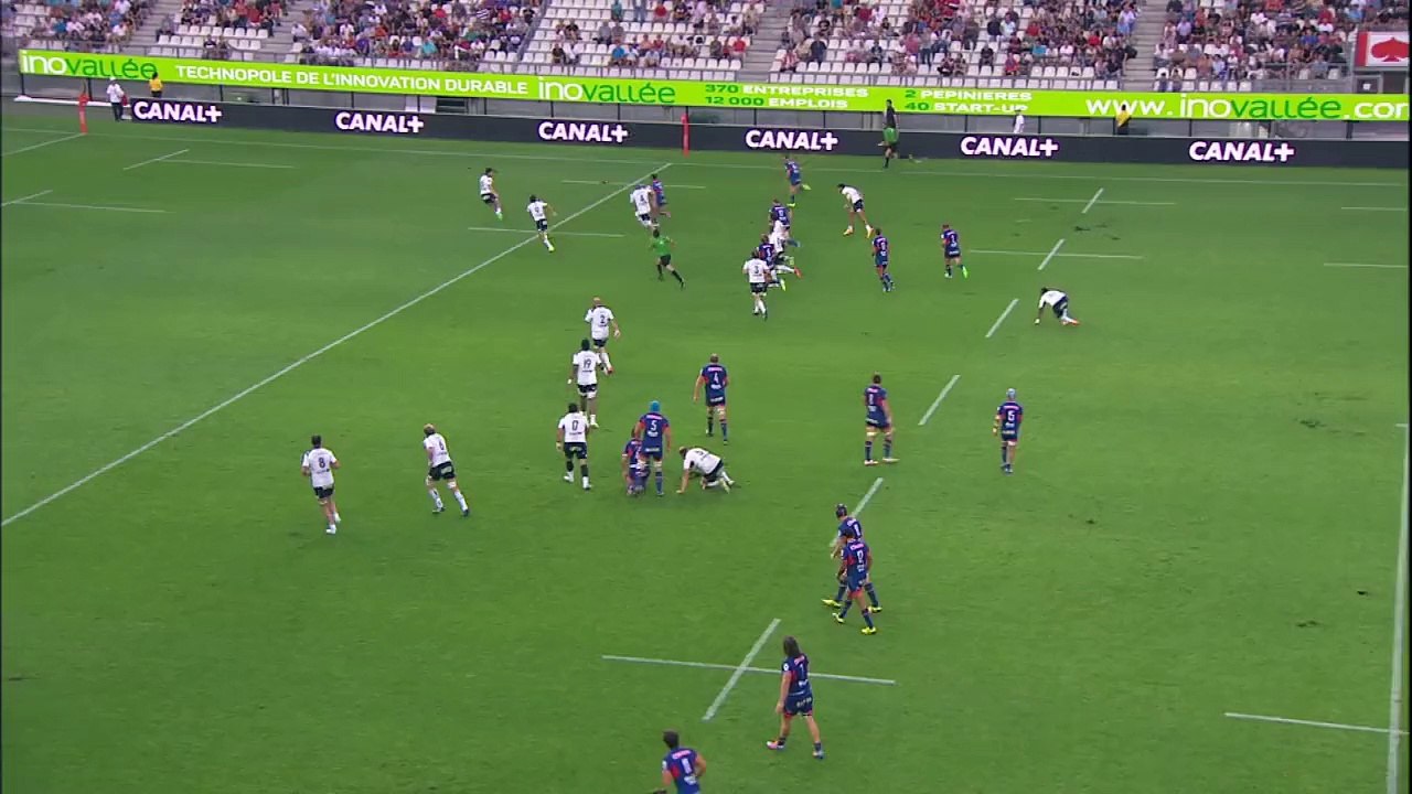 TOP14 - Grenoble - Agen : 38-23 - ESSAI Xavier MIGNOT (GRE) - Saison 2015/2016