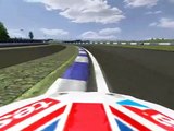 rFactor ETCC at Silverstone 1.54.7 in BMW, by FIA GT driver