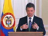 Resumen de las actividades del Presidente Juan Manuel Santos - 25 de enero