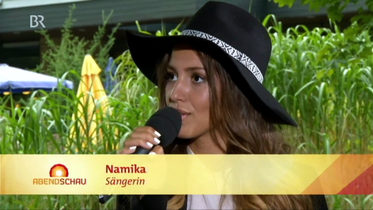 Namika - Bayerisches Fernsehen