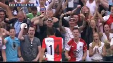 Basacikoglu Goal - Feyenoord 2-0 Vitesse - 23-08-2015