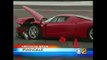 Eddie Griffin ferrari Enzo Crash