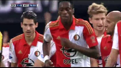 All Goals - Feyenoord 2-0 Vitesse - 23-08-2015