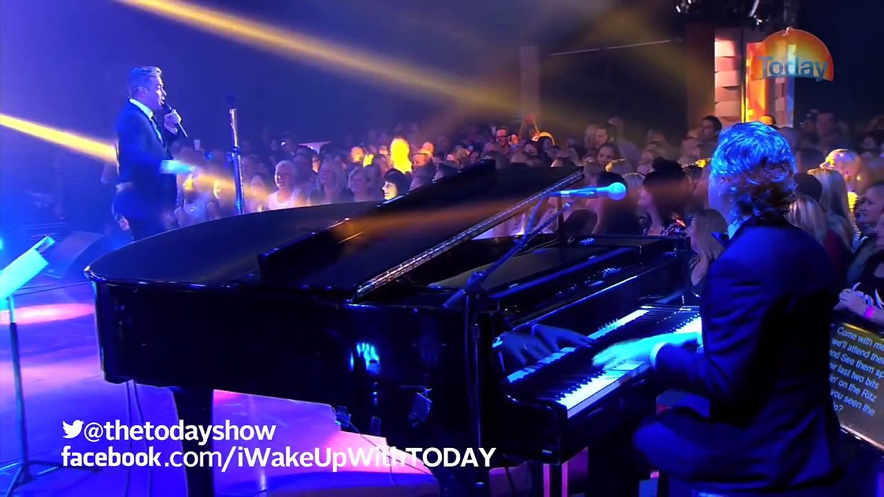 Robbie Williams on TODAY: Puttin' On The Ritz