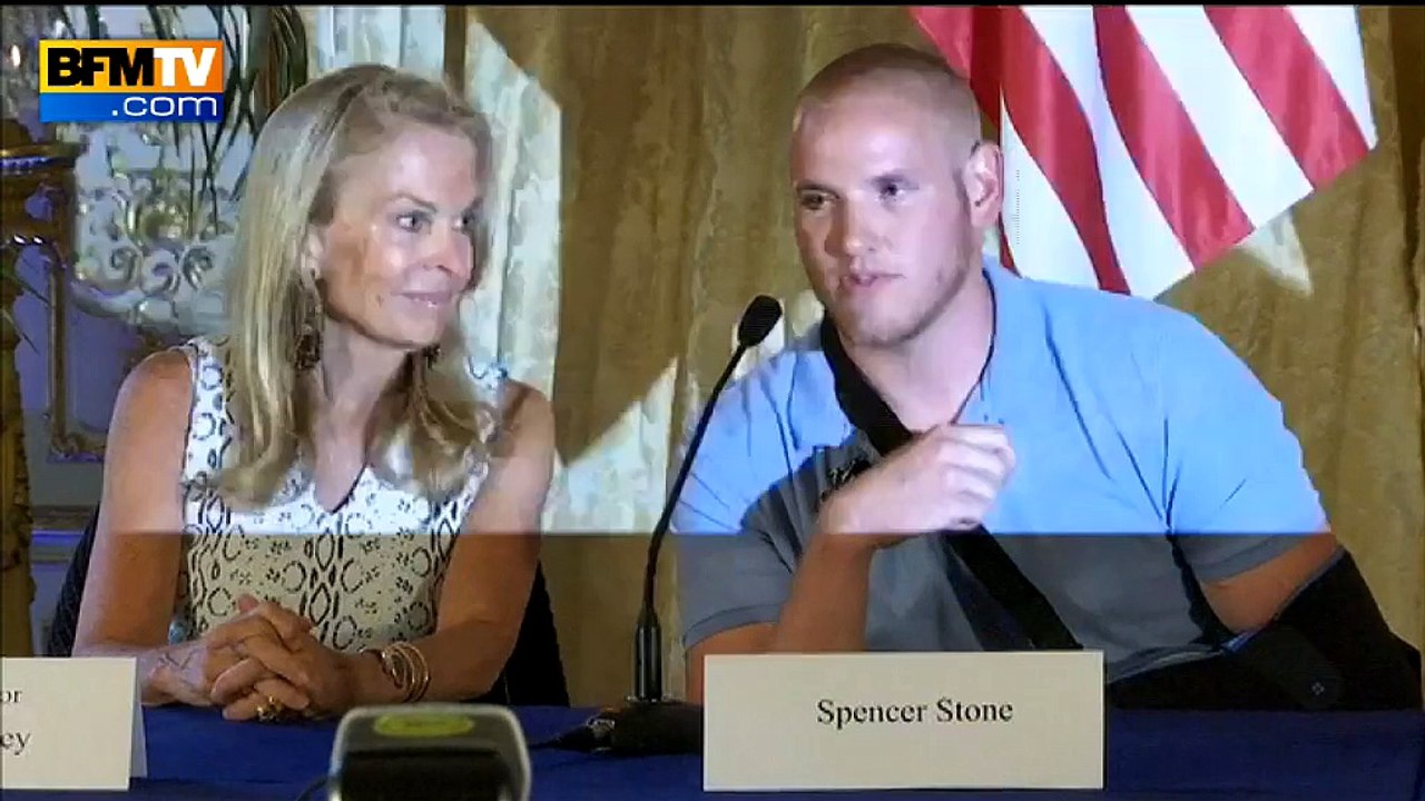 Les héros du Thalys racontent: "je me suis retourné et j’ai vu cet individu avec une kalachnikov"