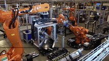 ABB Robotics - Production Screen - HMIs made easy