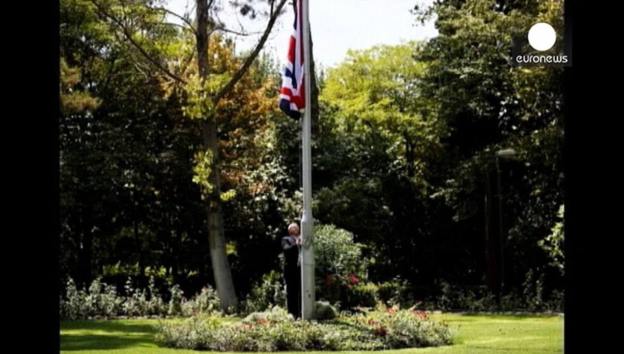 Iran: British embassy reopens in Tehran