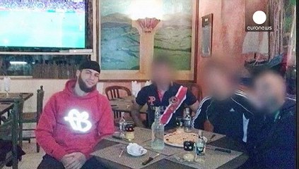 'Dude, I tried to shoot him': video shows moments after train attack in France