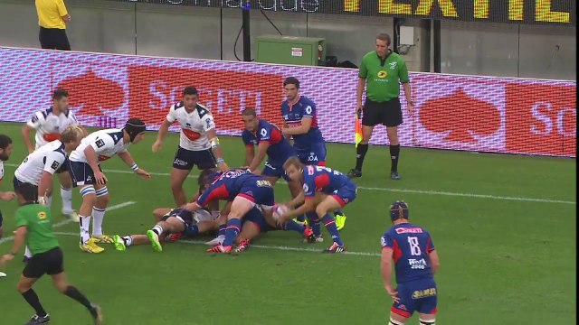TOP14 - Grenoble - Agen : 38-23 - ESSAI 2 Fabien ALEXANDRE (GRE) - Saison 2015/2016