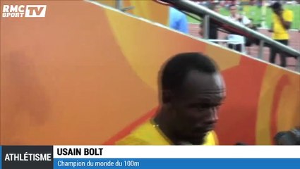 Mondiaux de Pékin - Bolt : "C'est exceptionnel"