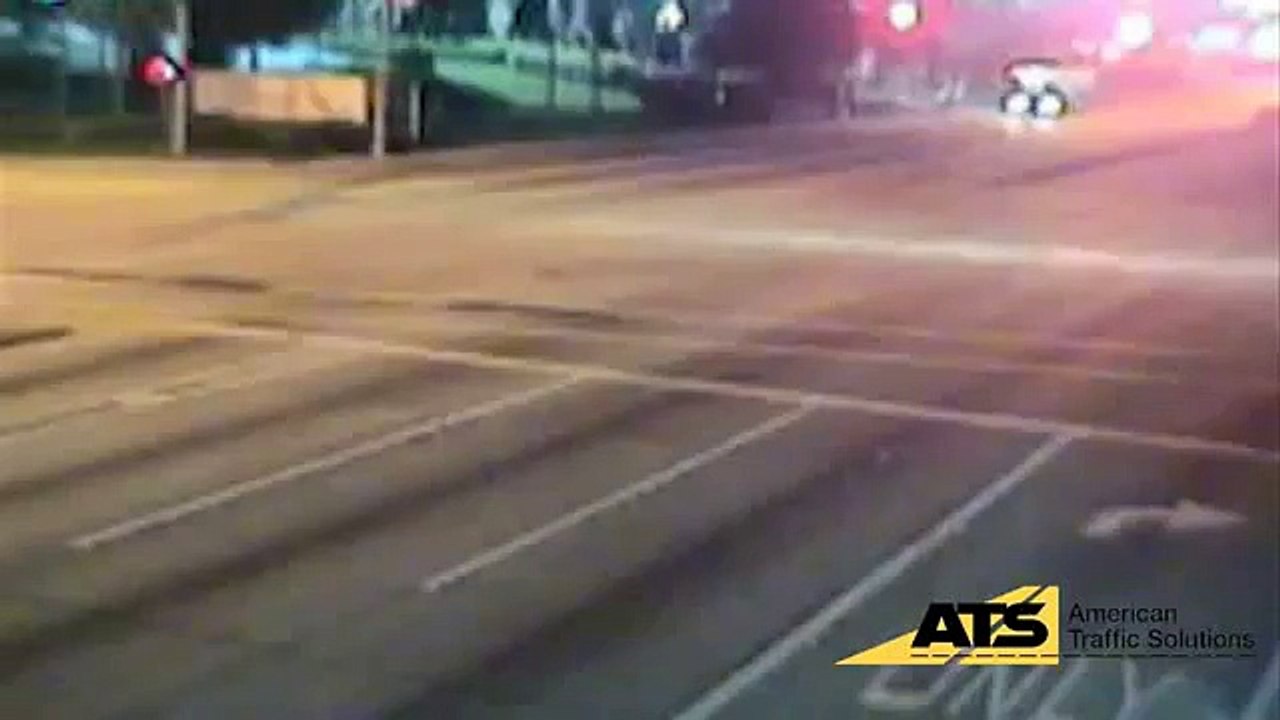 Fire Truck Collision