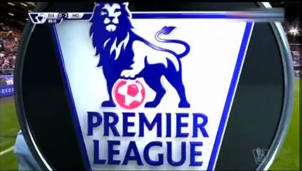 هدف السيتي الثاني في مرمي ايفرتون