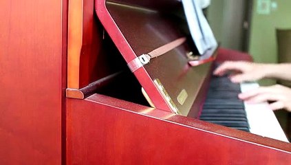 Howl's Moving Castel piano cover (Kyle Landry ver) - Kim hyung seok