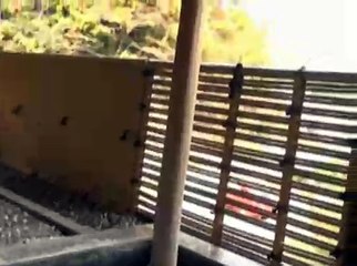 昼神温泉のすごい露天風呂