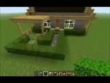 Minecraft House Making Timelapse (Basit Ev yapımı Timelapse)