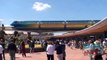 Tronorail (Tron + monorail) debuts at Walt Disney World in Epcot